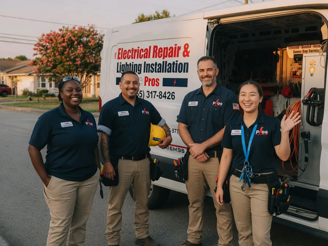 Licensed Electrician company in Jackson, TN